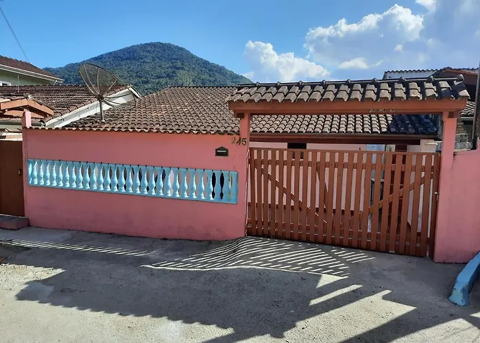 Casa para temporada em Ubatuba, Praia da Enseada
